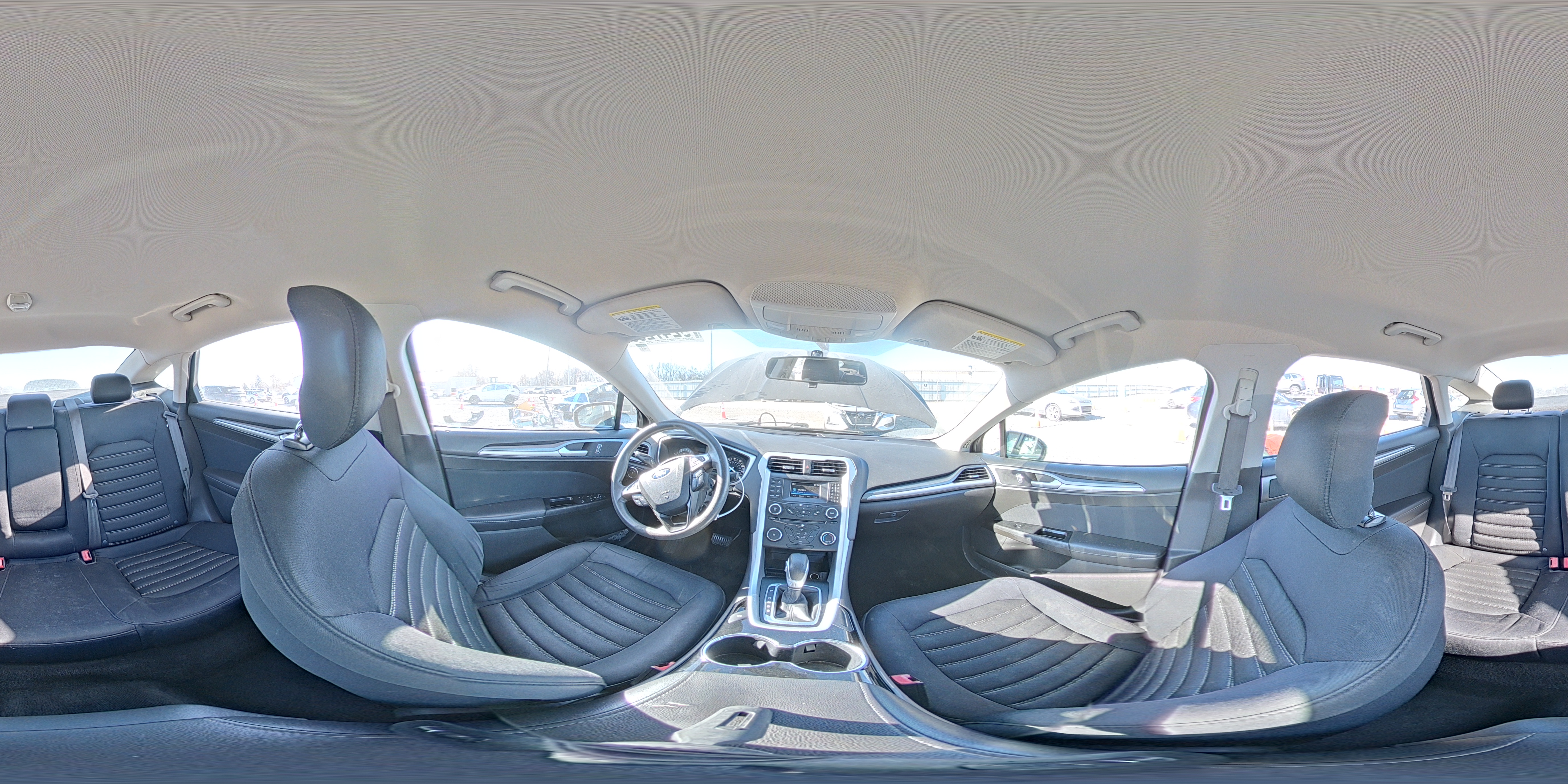 2014 Ford Fusion Se VIN: 1FA6P0H70E5380738 Lot: 92472695