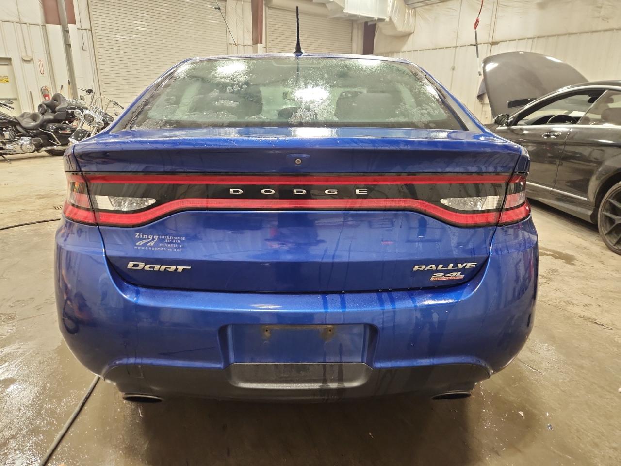 2014 Dodge Dart Sxt VIN: 1C3CDFBB5ED698919 Lot: 91845005