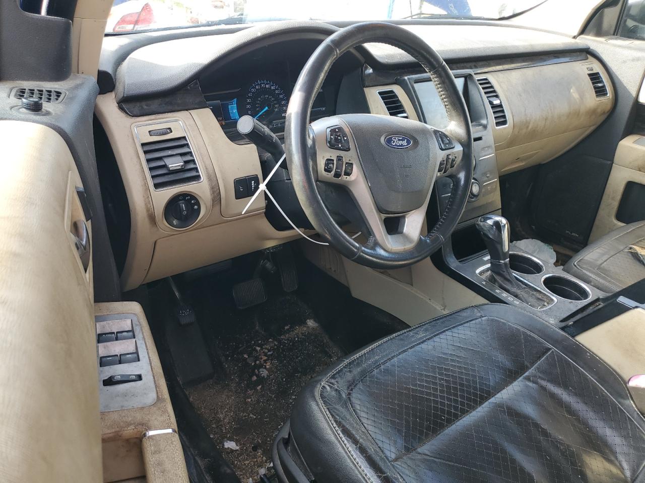 2014 Ford Flex Sel VIN: 2FMHK6C85EBD12513 Lot: 93128115