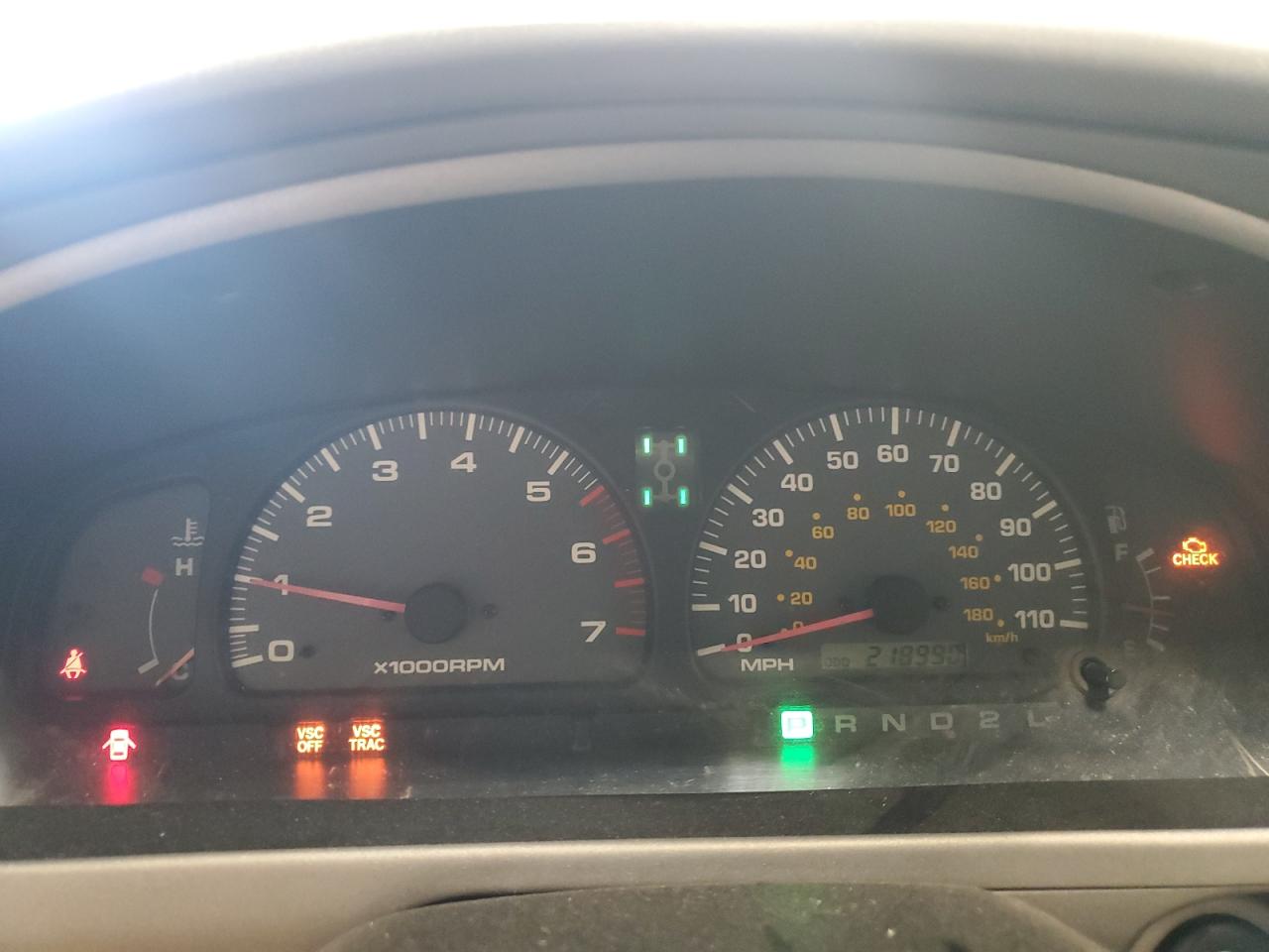 2001 Toyota 4Runner Sr5 VIN: JT3HN86R810352211 Lot: 93052285