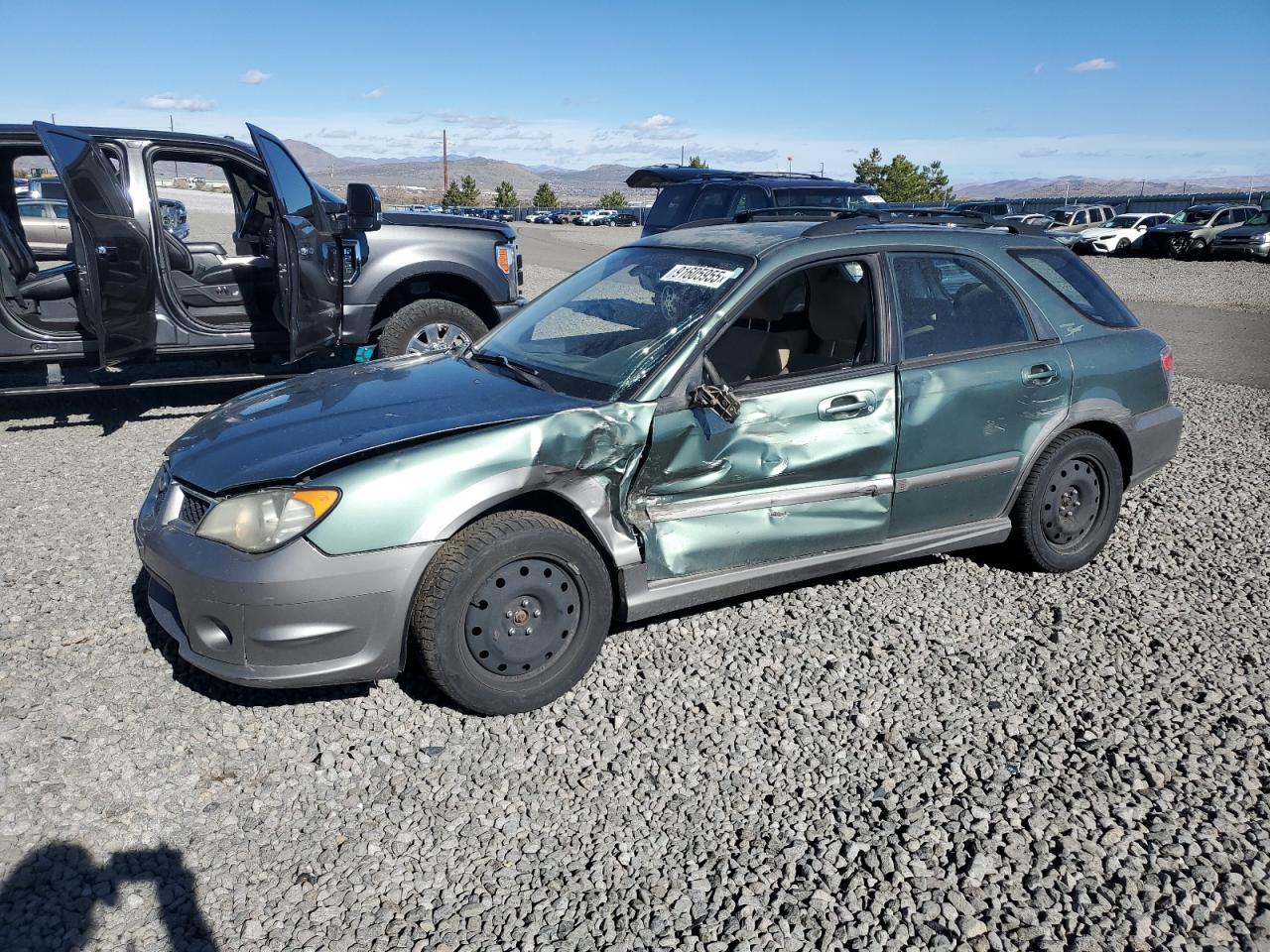 2006 Subaru Impreza Outback Sport VIN: JF1GG68696G821528 Lot: 91605955