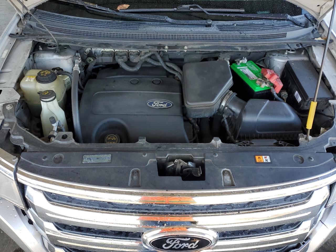 2011 Ford Edge Sel VIN: 2FMDK3JC2BBB15203 Lot: 93124645