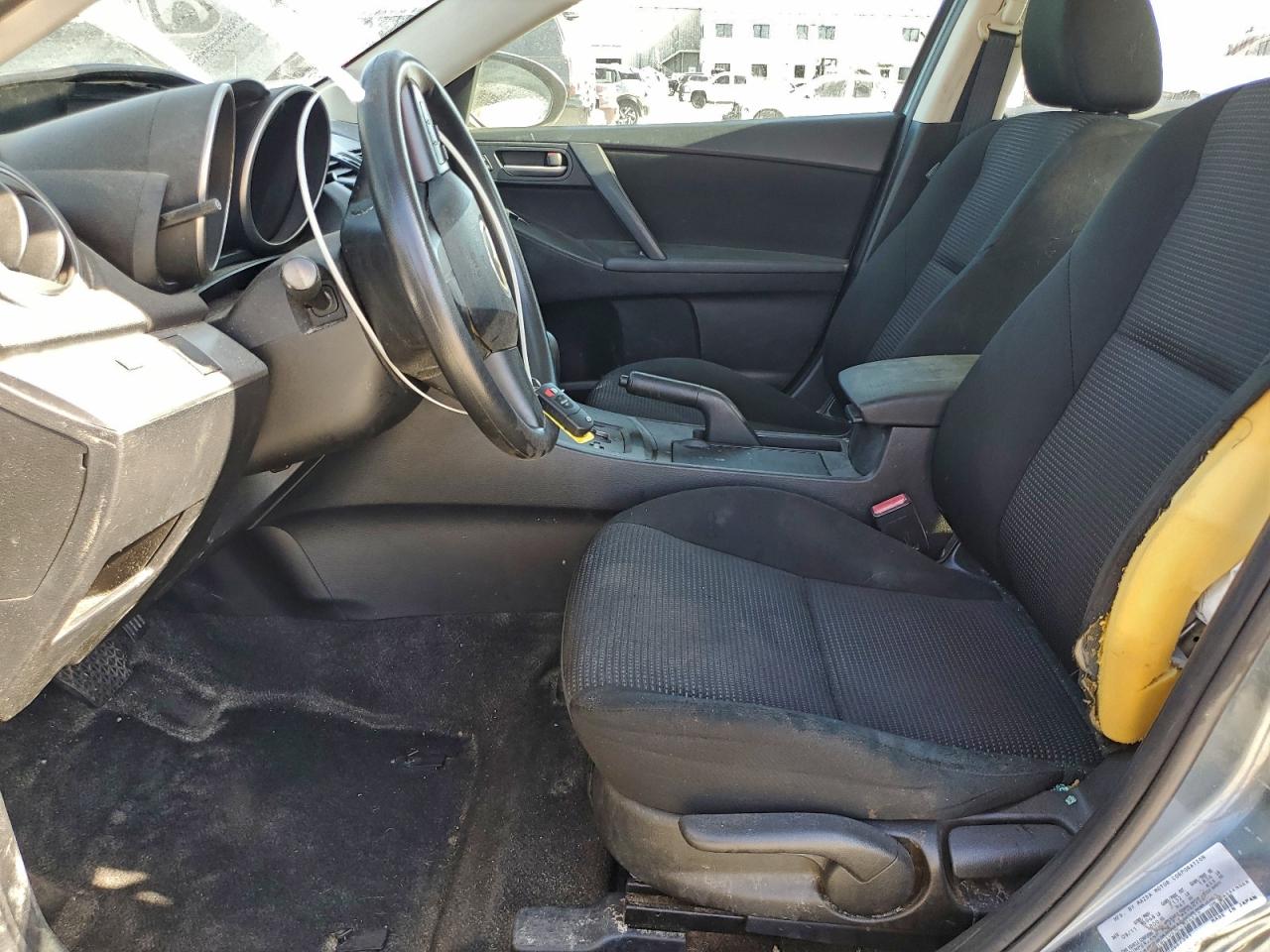 2012 Mazda 3 I VIN: JM1BL1UG7C1536259 Lot: 92620015