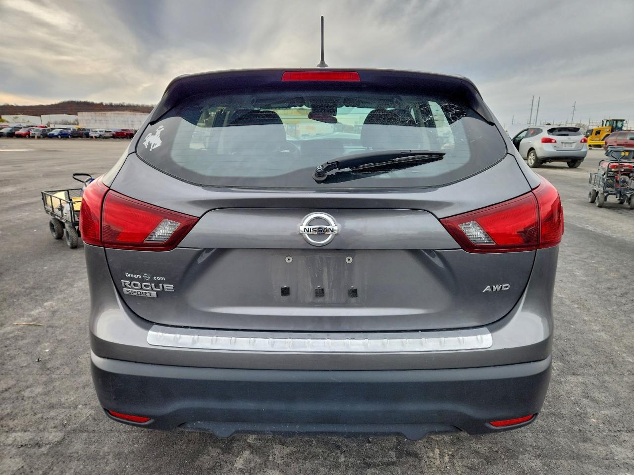 2019 Nissan Rogue Sport S VIN: JN1BJ1CR5KW621128 Lot: 94564885