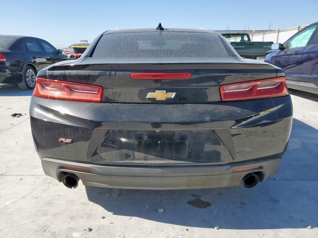 2018 Chevrolet Camaro Lt VIN: 1G1FB1RS3J0156137 Lot: 92425865