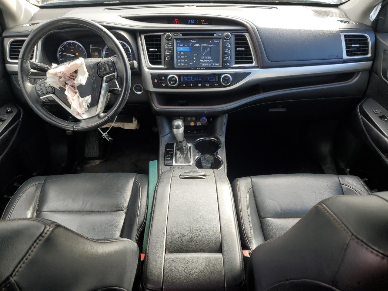 2017 Toyota Highlander Se VIN: 5TDJZRFH8HS365630 Lot: 91364445