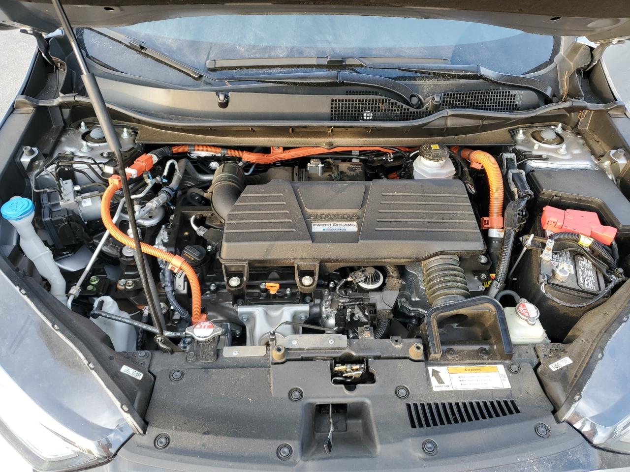 2021 Honda Cr-V Ex VIN: 7FART6H5XME007518 Lot: 93538595