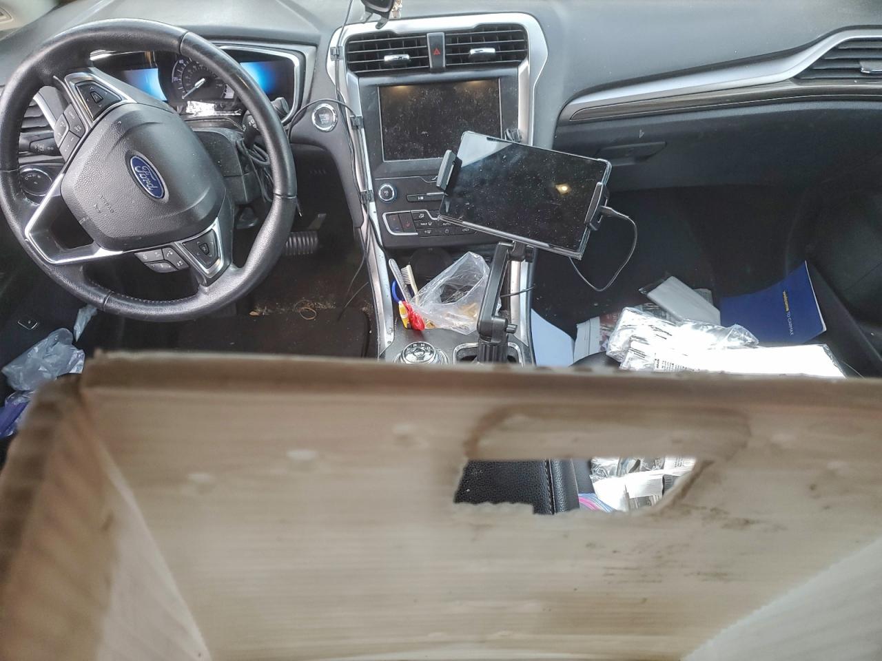 2020 Ford Fusion Sel VIN: R154176 Lot: 94418775