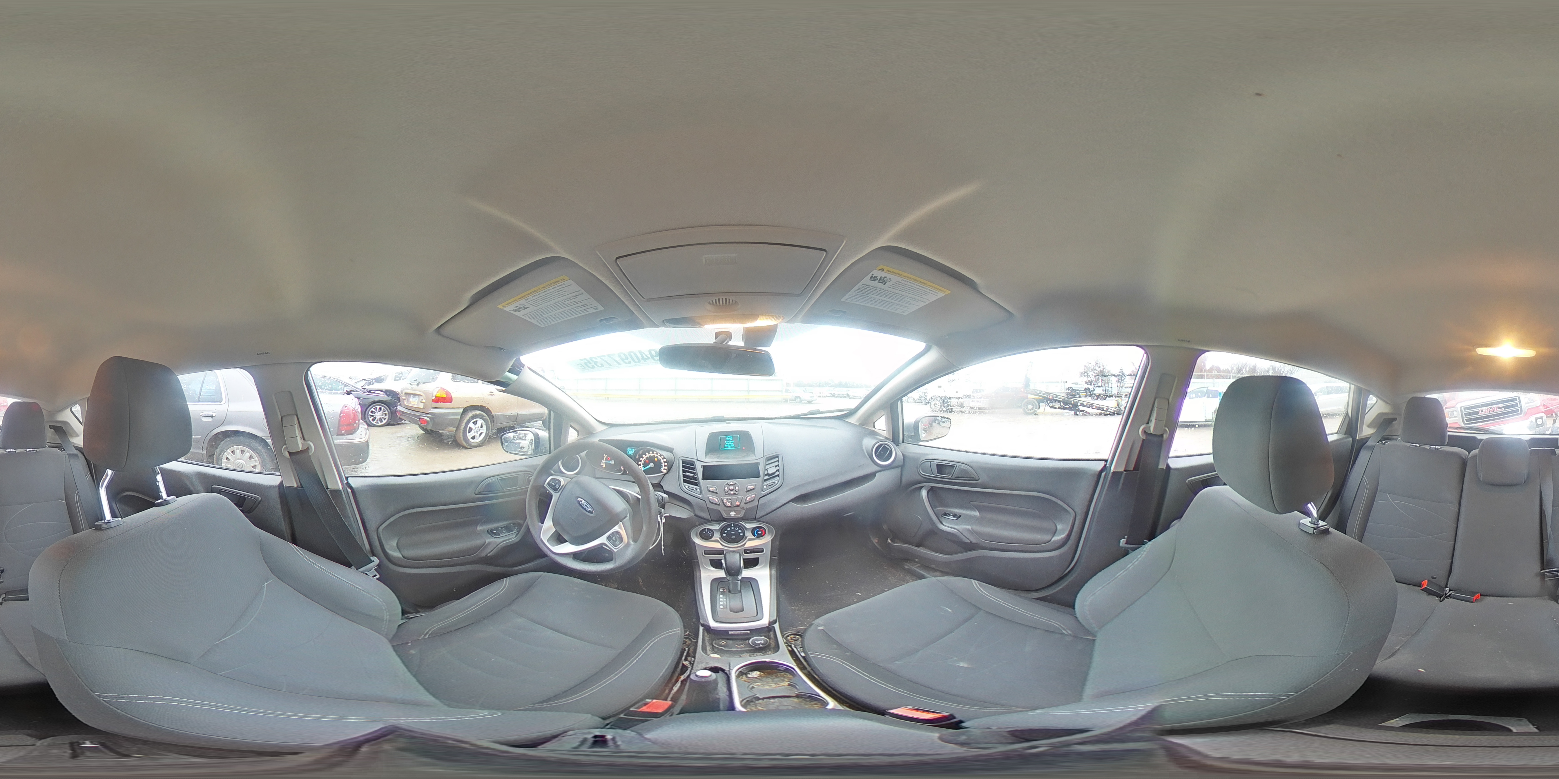 2017 Ford Fiesta Se VIN: 3FADP4EJ5HM130747 Lot: 94097735