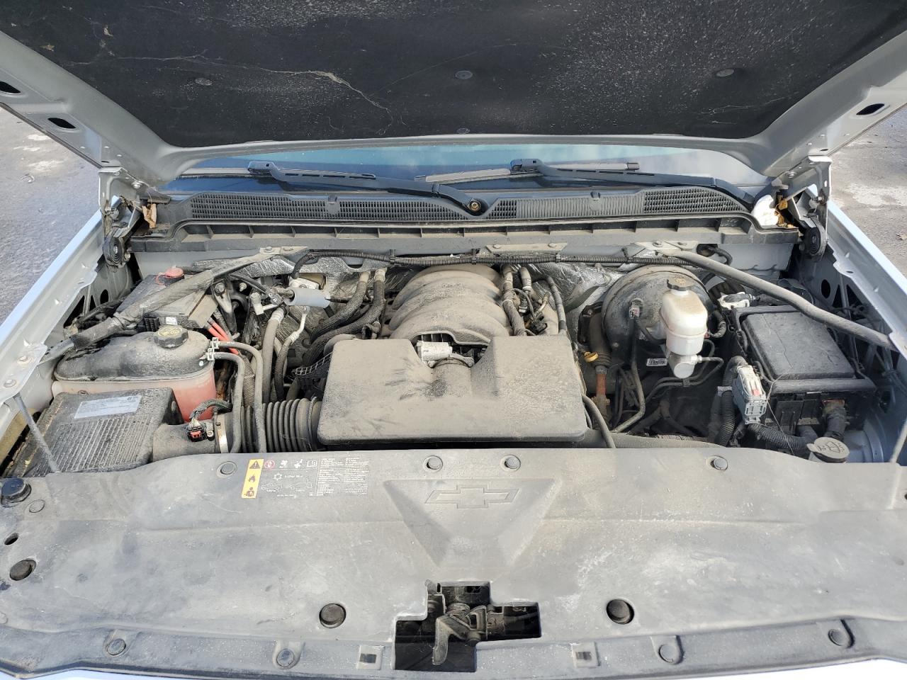 2018 Chevrolet Silverado K1500 Custom VIN: 1GCVKPEH3JZ159597 Lot: 93419055