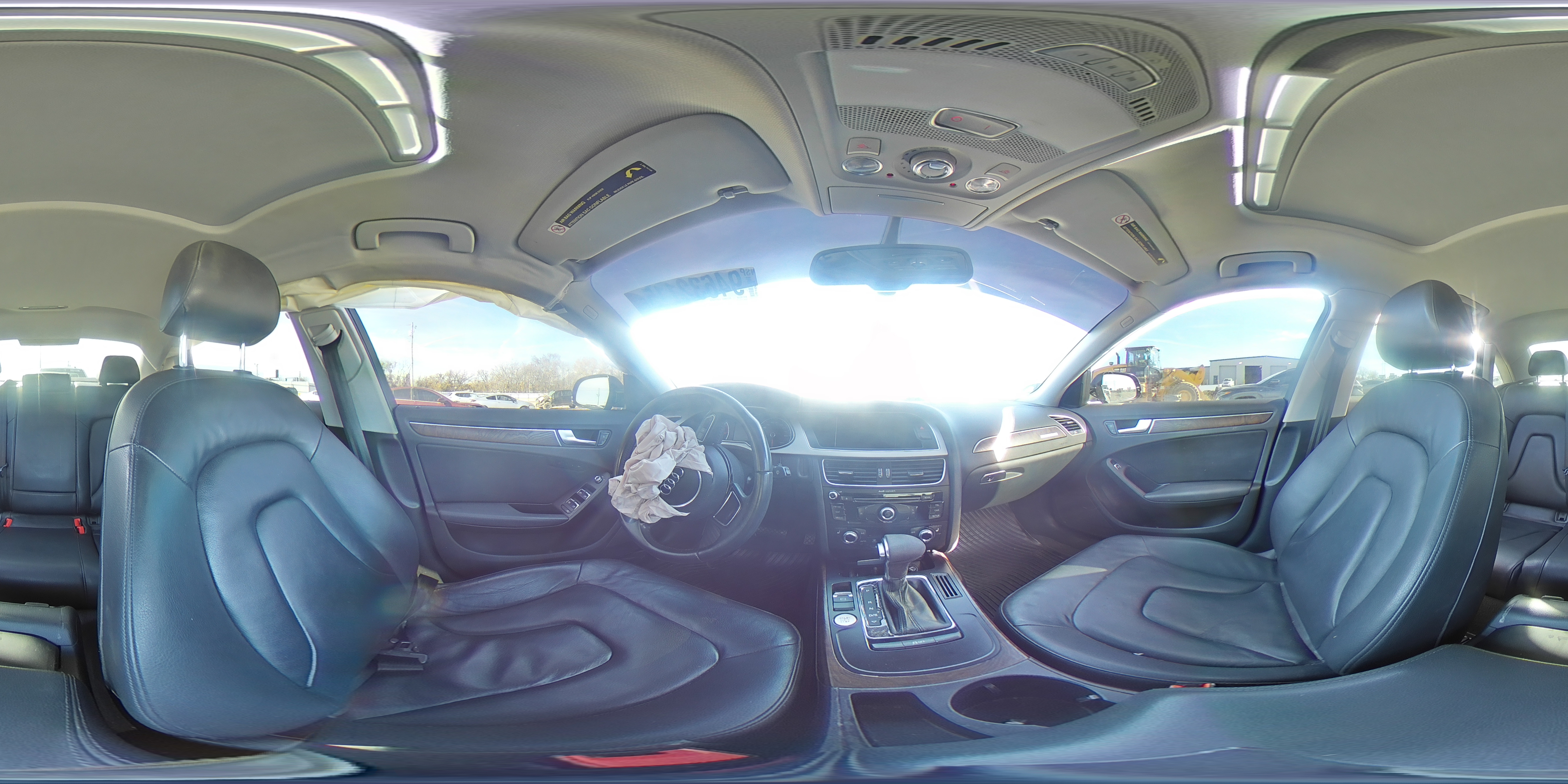 2015 Audi A4 Premium Plus VIN: WAUFFAFL7FN045543 Lot: 94632115