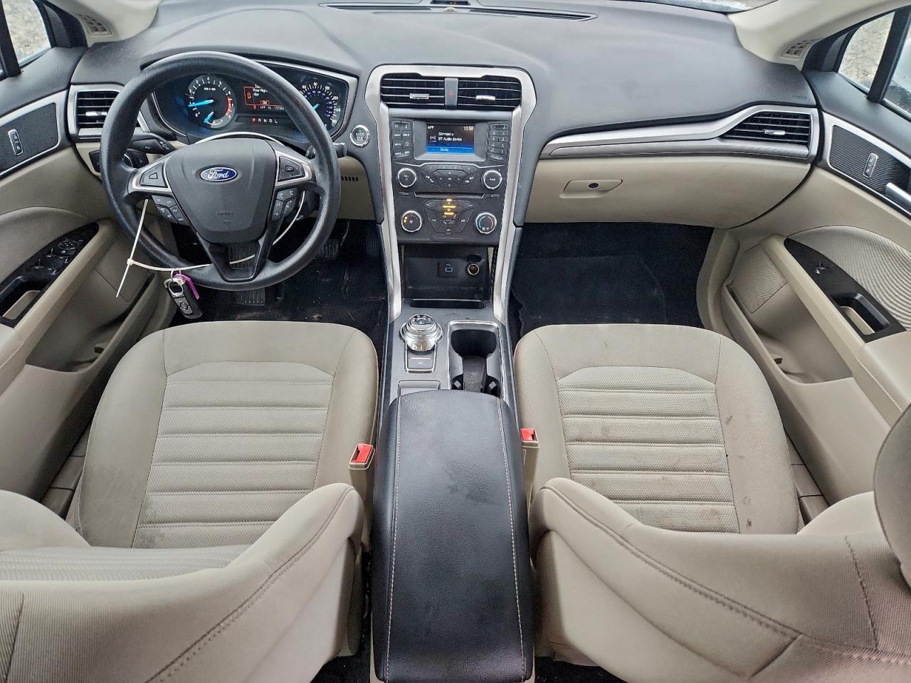 2017 Ford Fusion Se VIN: 3FA6P0H76HR113198 Lot: 94050685