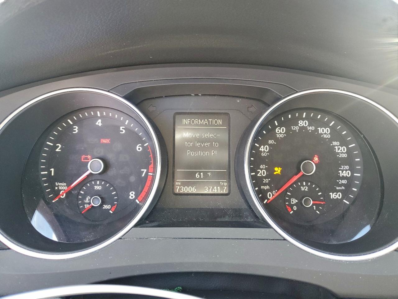 2017 Volkswagen Jetta Se VIN: 3VWDB7AJ6HM236315 Lot: 94530195