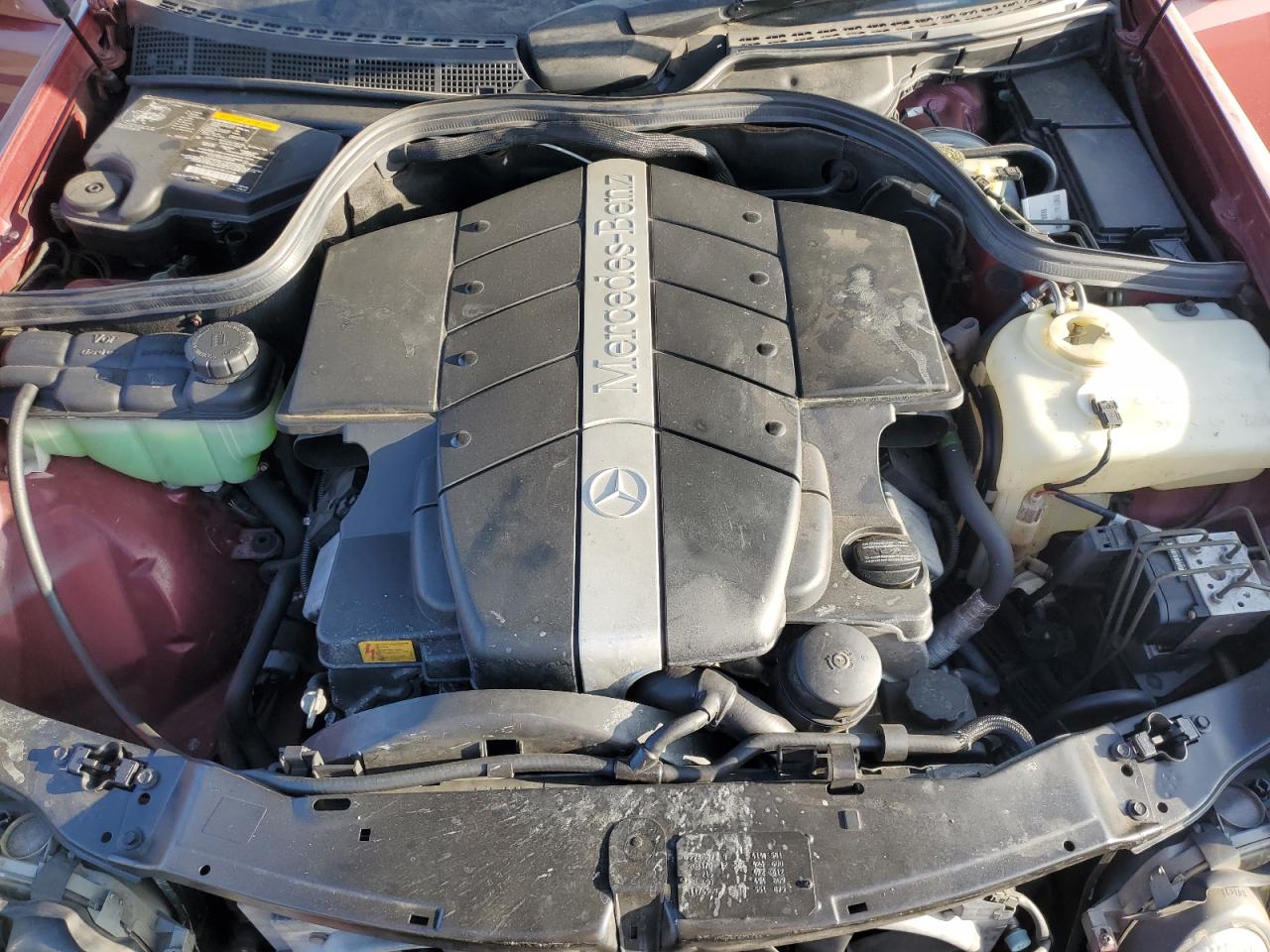 1999 Mercedes-Benz Clk 430 VIN: WDBLJ70G3XF060344 Lot: 91121955