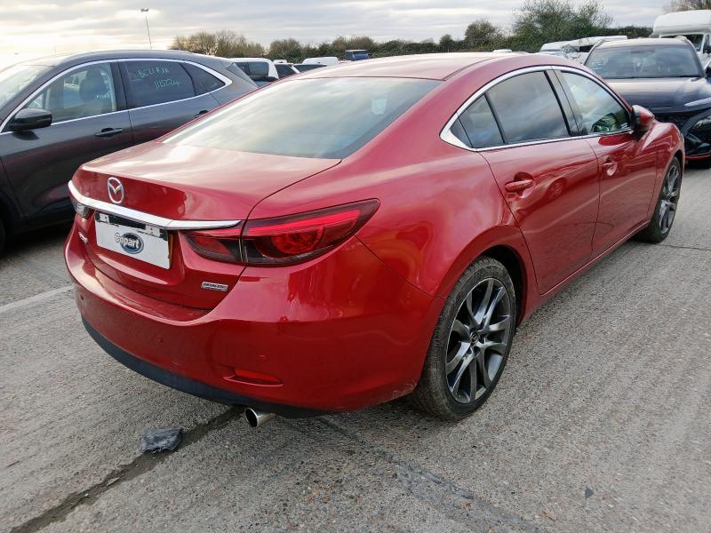 2016 MAZDA 6 2.2D SPORT NAV 4DR