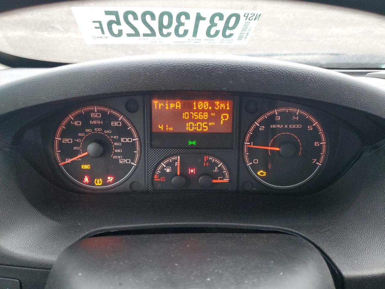 2021 Ram Promaster 3500 3500 Standard VIN: 3C7WRVMG2ME545329 Lot: 93139225