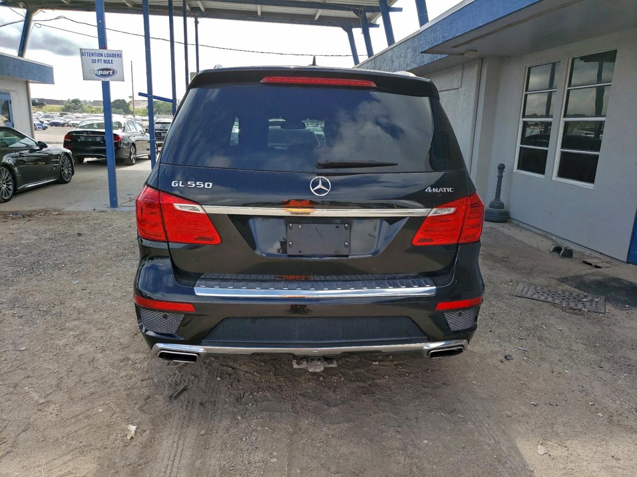 2016 Mercedes-Benz Gl 550 4Matic VIN: 4JGDF7DEXGA638447 Lot: 94140885