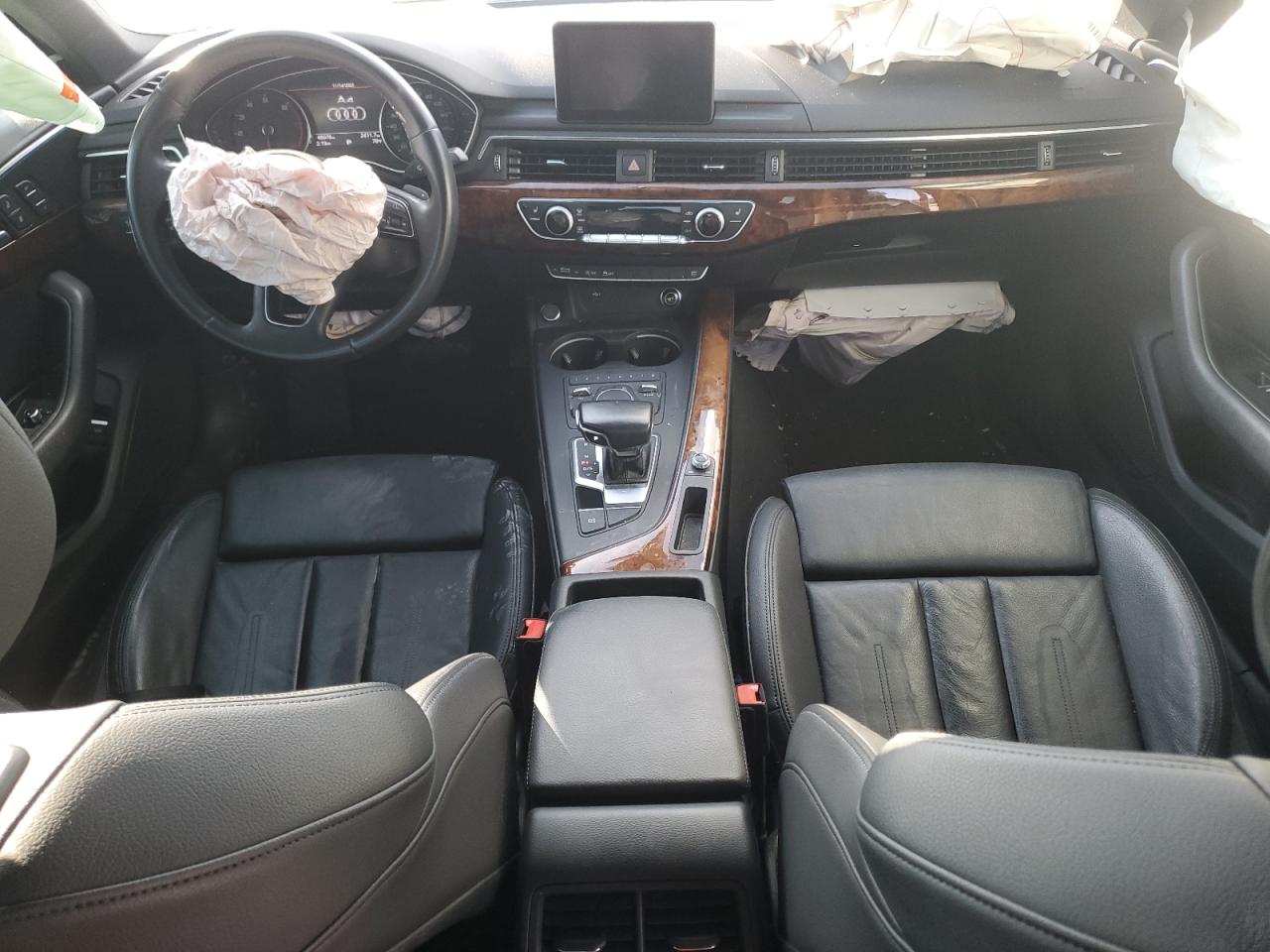 2018 Audi A4 Premium VIN: WAUKMAF44JA166835 Lot: 92668105