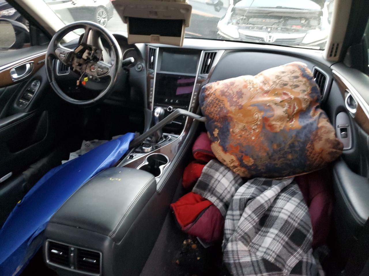 2014 Infiniti Q50 Hybrid Premium VIN: JN1AV7AR4EM700571 Lot: 92754885