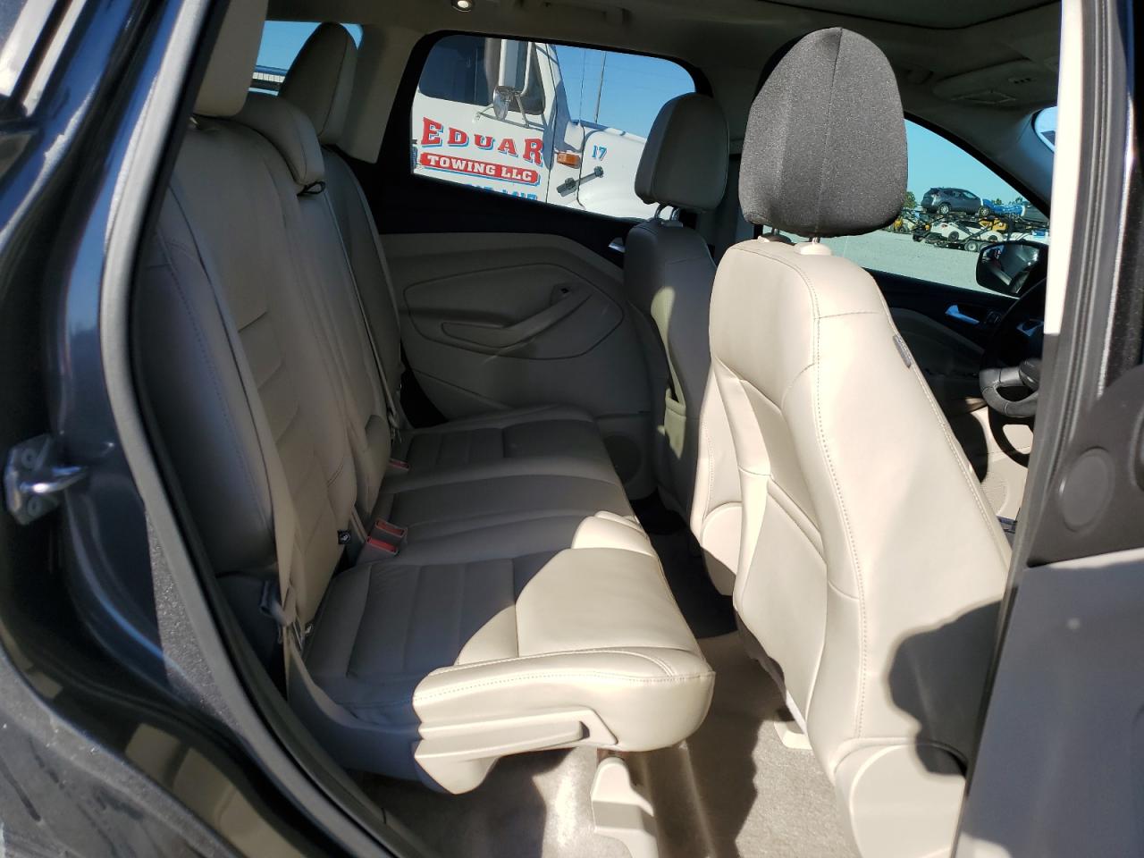 2015 Ford Escape Titanium VIN: 1FMCU0JX6FUB25191 Lot: 92605705