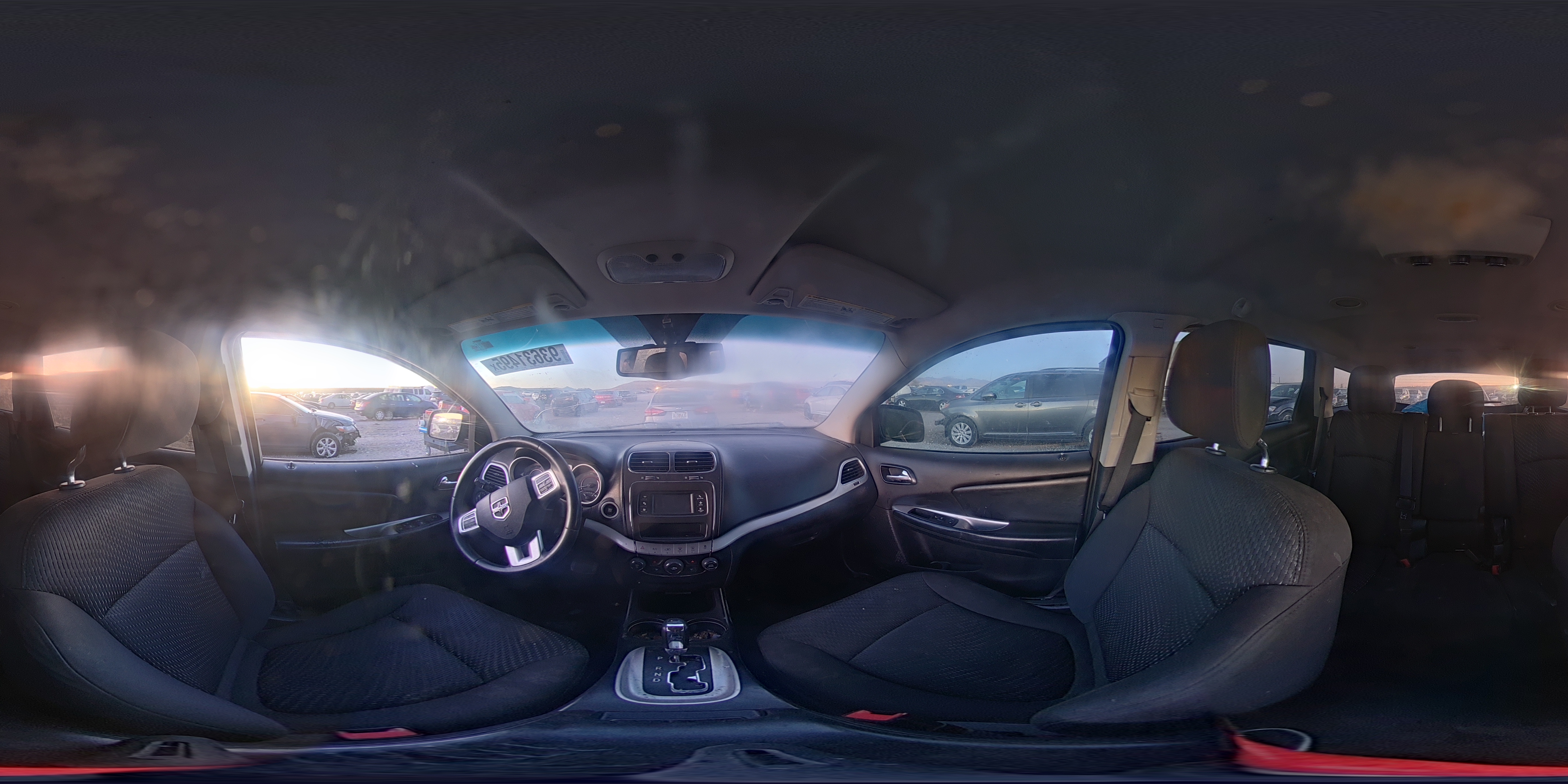 2016 Dodge Journey Se VIN: 3C4PDCAB5GT195160 Lot: 93631495