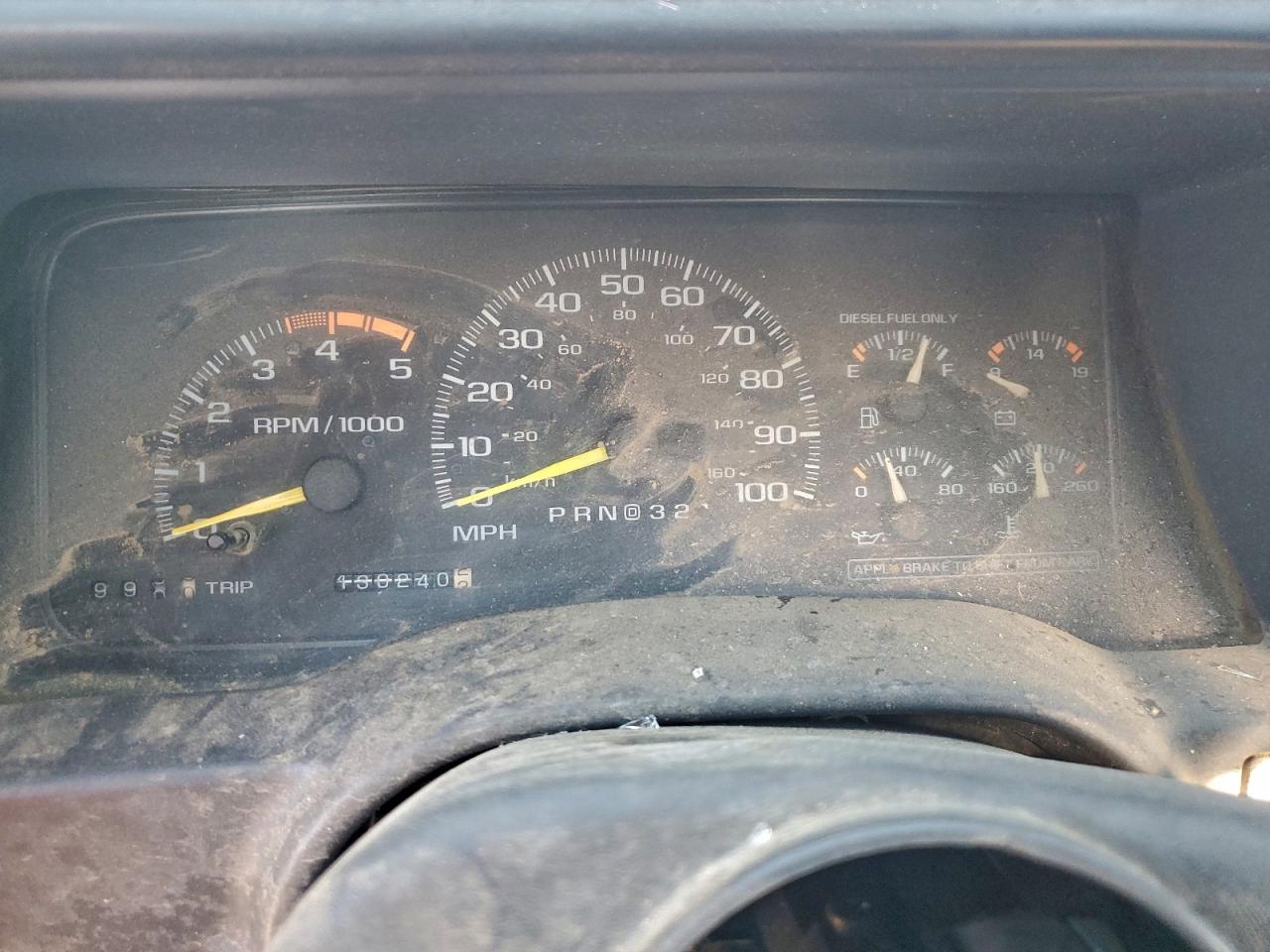 1995 Chevrolet Gmt-400 C2500 VIN: 1GCGC24F1SE174181 Lot: 90946735