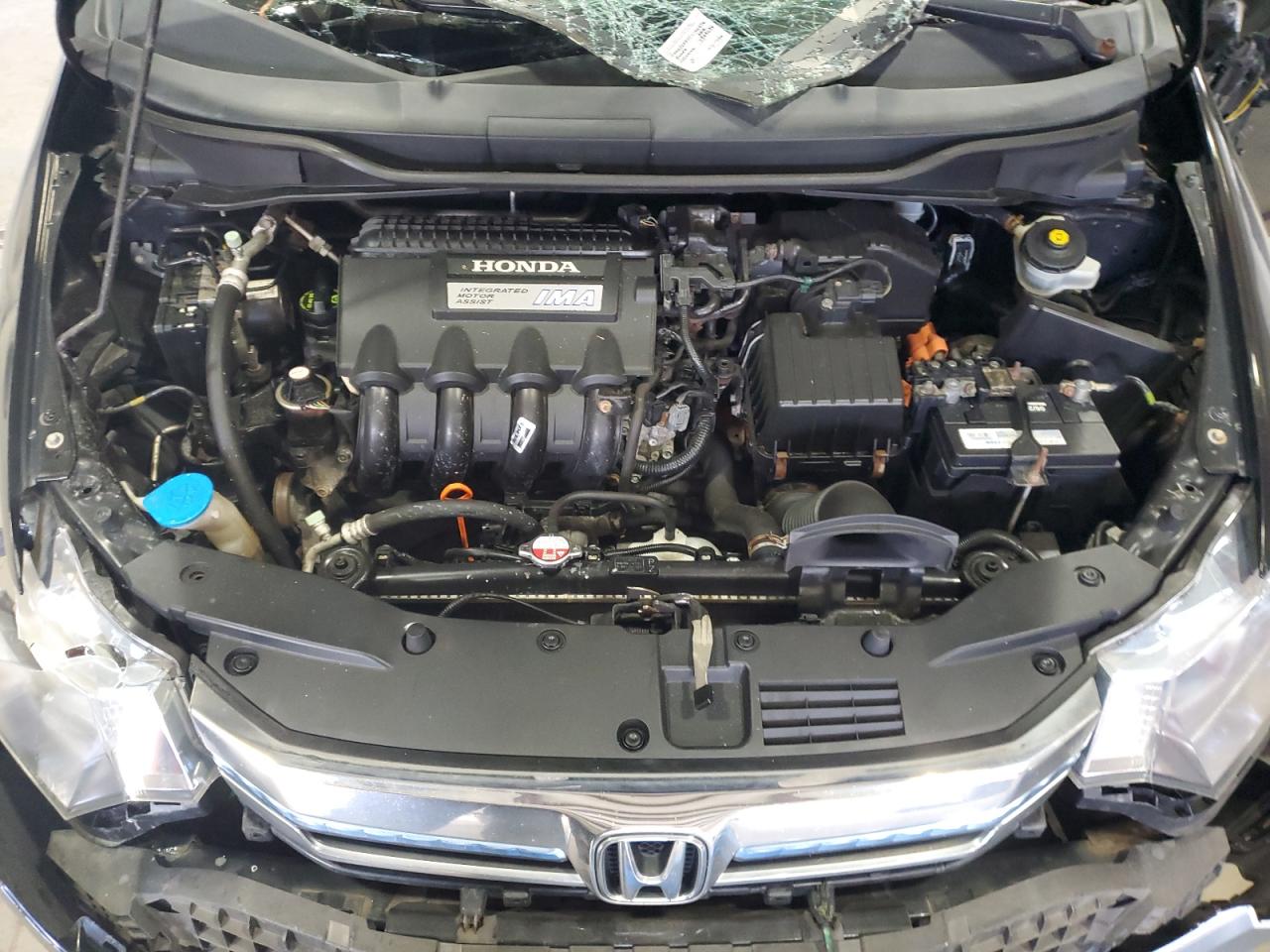 2012 Honda Insight VIN: JHMZE2H30CS006276 Lot: 91278365