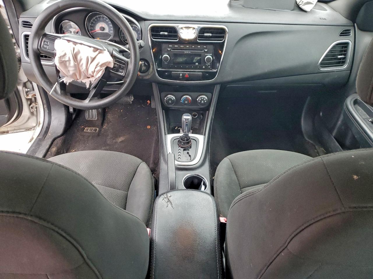 2011 Chrysler 200 Lx VIN: 1C3BC4FBXBN533080 Lot: 93868595