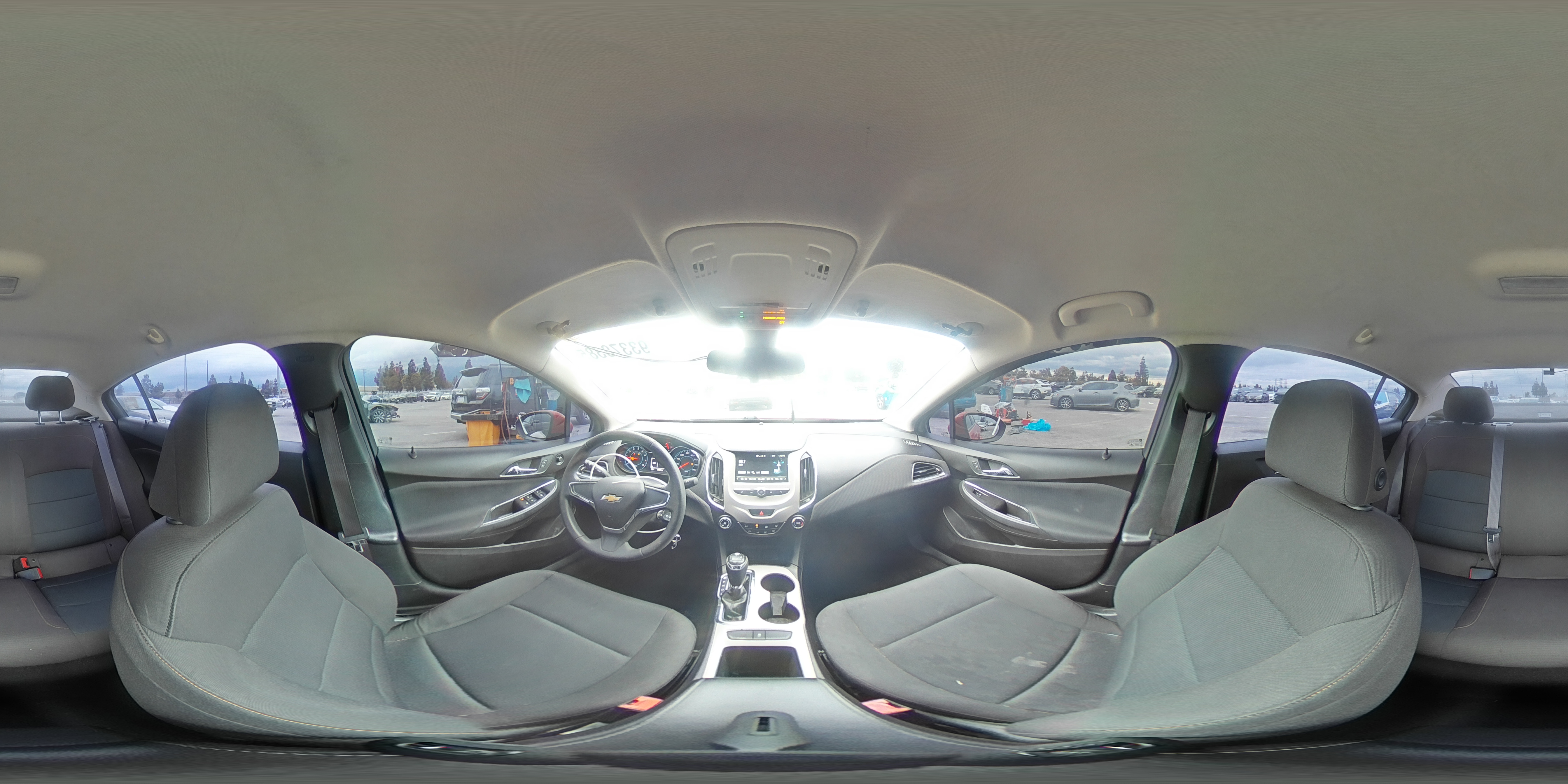 2017 Chevrolet Cruze Ls VIN: 1G1BC5SM6H7272058 Lot: 93378385