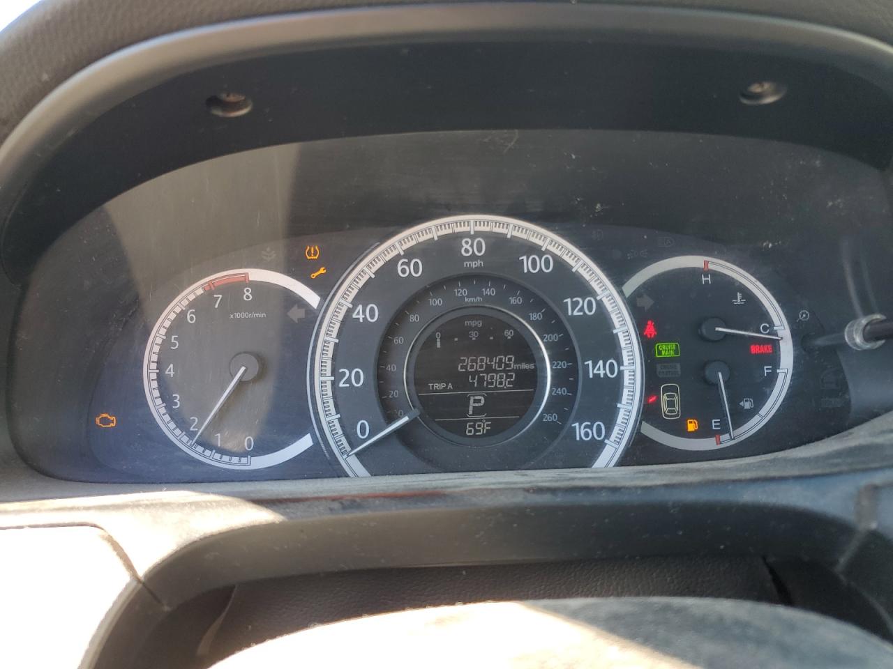 2013 Honda Accord Lx VIN: 1HGCR2F37DA005357 Lot: 93191975