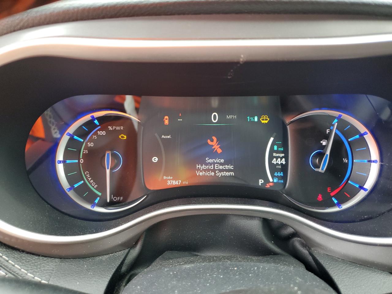 2025 Chrysler Pacifica Hybrid Select VIN: 2C4RC1S77SR536404 Lot: 90745485