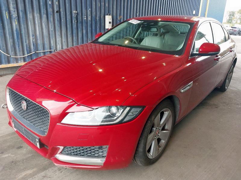 2015 JAGUAR XF 2.0D [180] PORTFOLIO 4DR AUTO for sale at Copart SANDTOFT