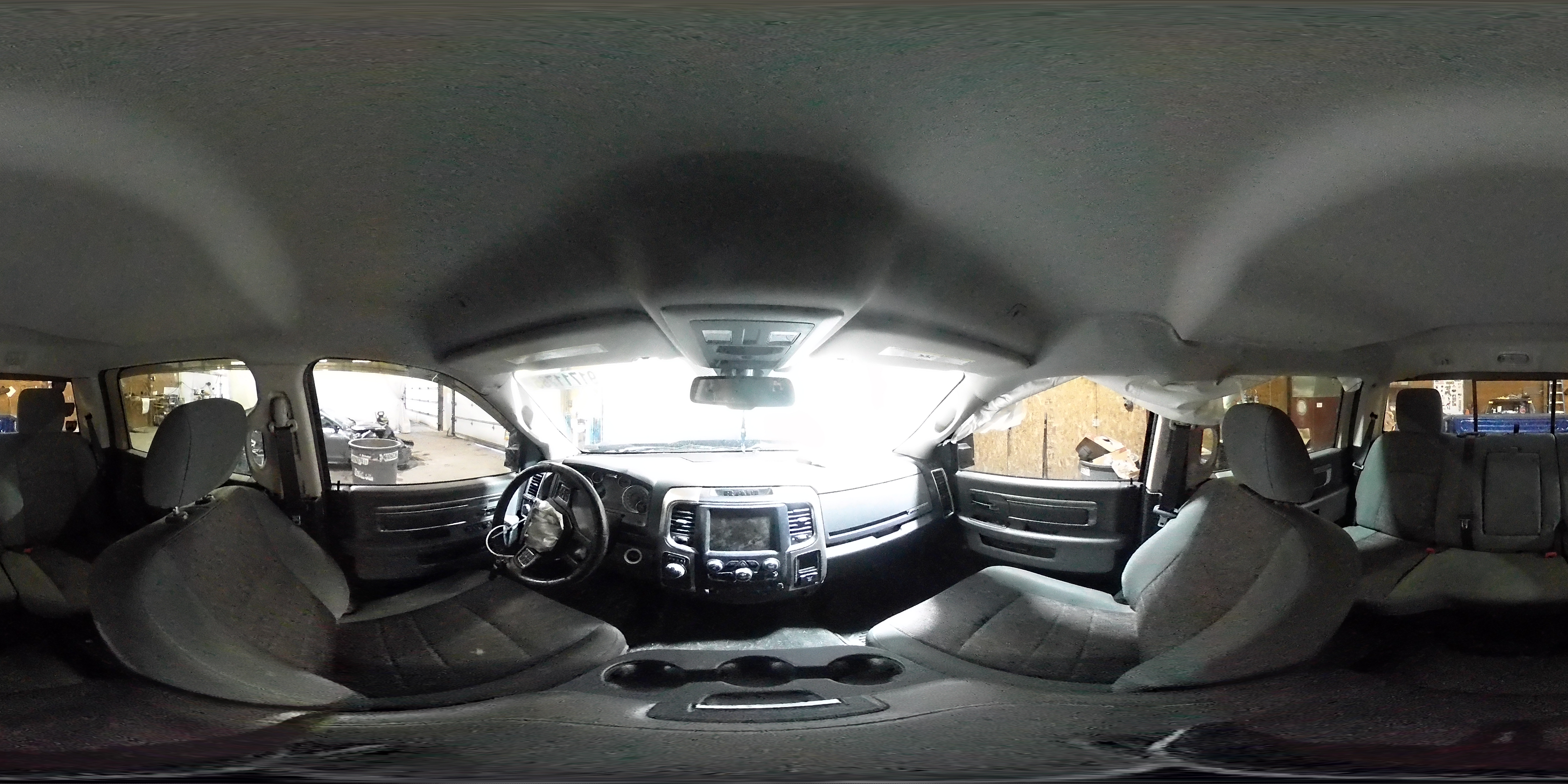 2017 Ram 1500 Slt VIN: 3C6RR7LTXHG617870 Lot: 91711785