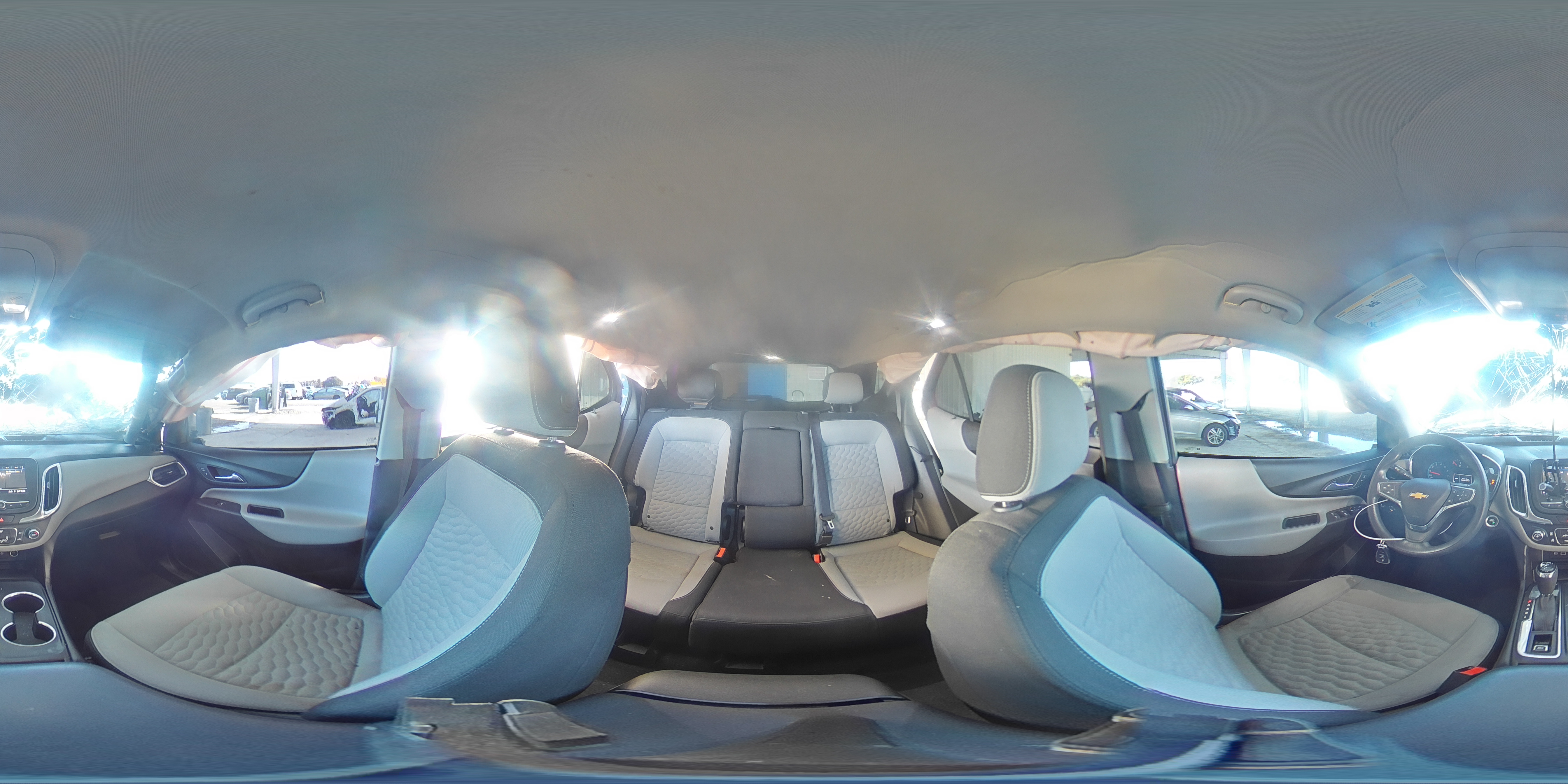 2019 Chevrolet Equinox Ls VIN: 2GNAXSEV7K6124025 Lot: 92443305