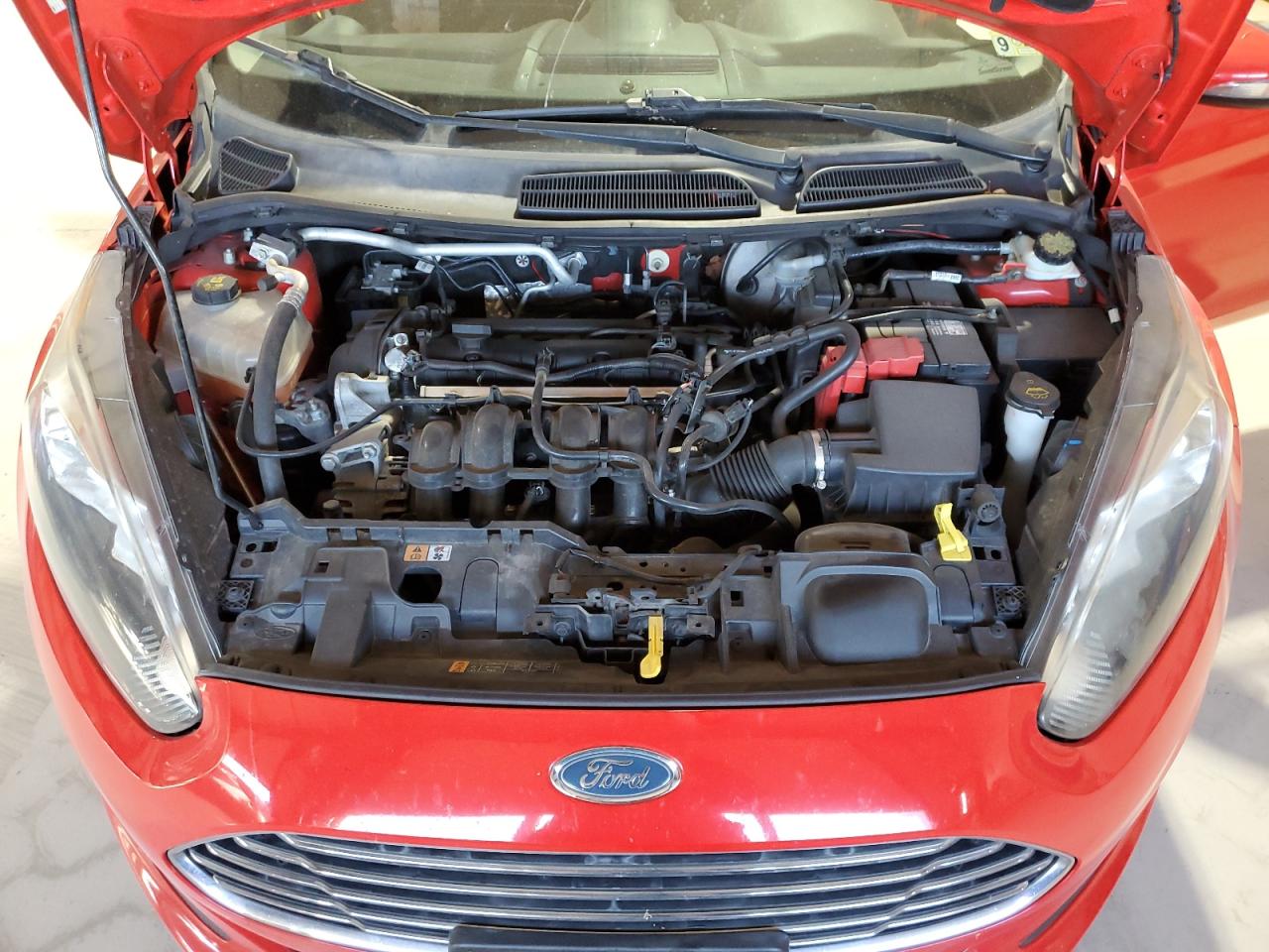 2014 Ford Fiesta Se VIN: 3FADP4EJ0EM199602 Lot: 92528615