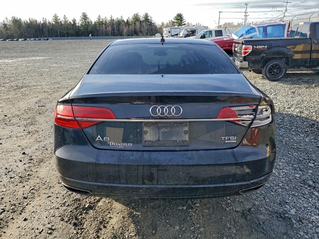 2016 Audi A8 Quattro VIN: WAUK3AFD2GN020549 Lot: 94216625