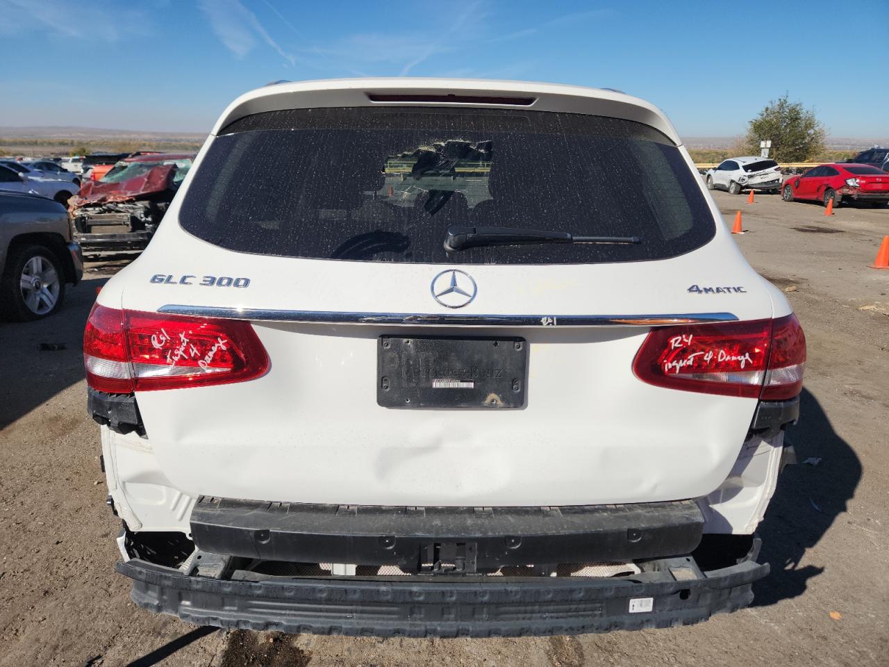 2019 Mercedes-Benz Glc 300 4Matic VIN: WDC0G4KB9KF485993 Lot: 81694165