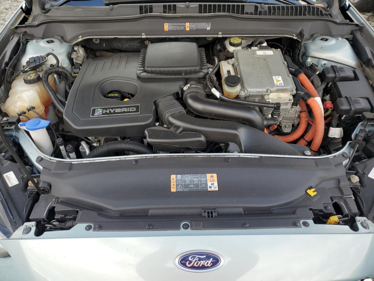 2014 Ford Fusion Se Hybrid VIN: 3FA6P0LU3ER210335 Lot: 92088875