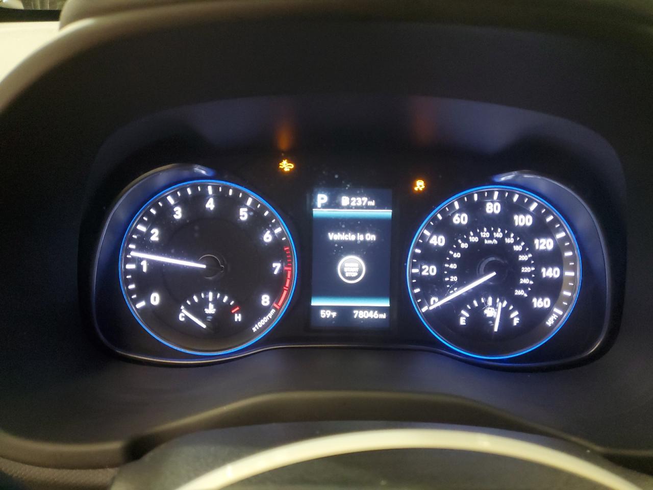 2020 Hyundai Kona Sel Plus VIN: KM8K6CAA7LU571459 Lot: 91803015