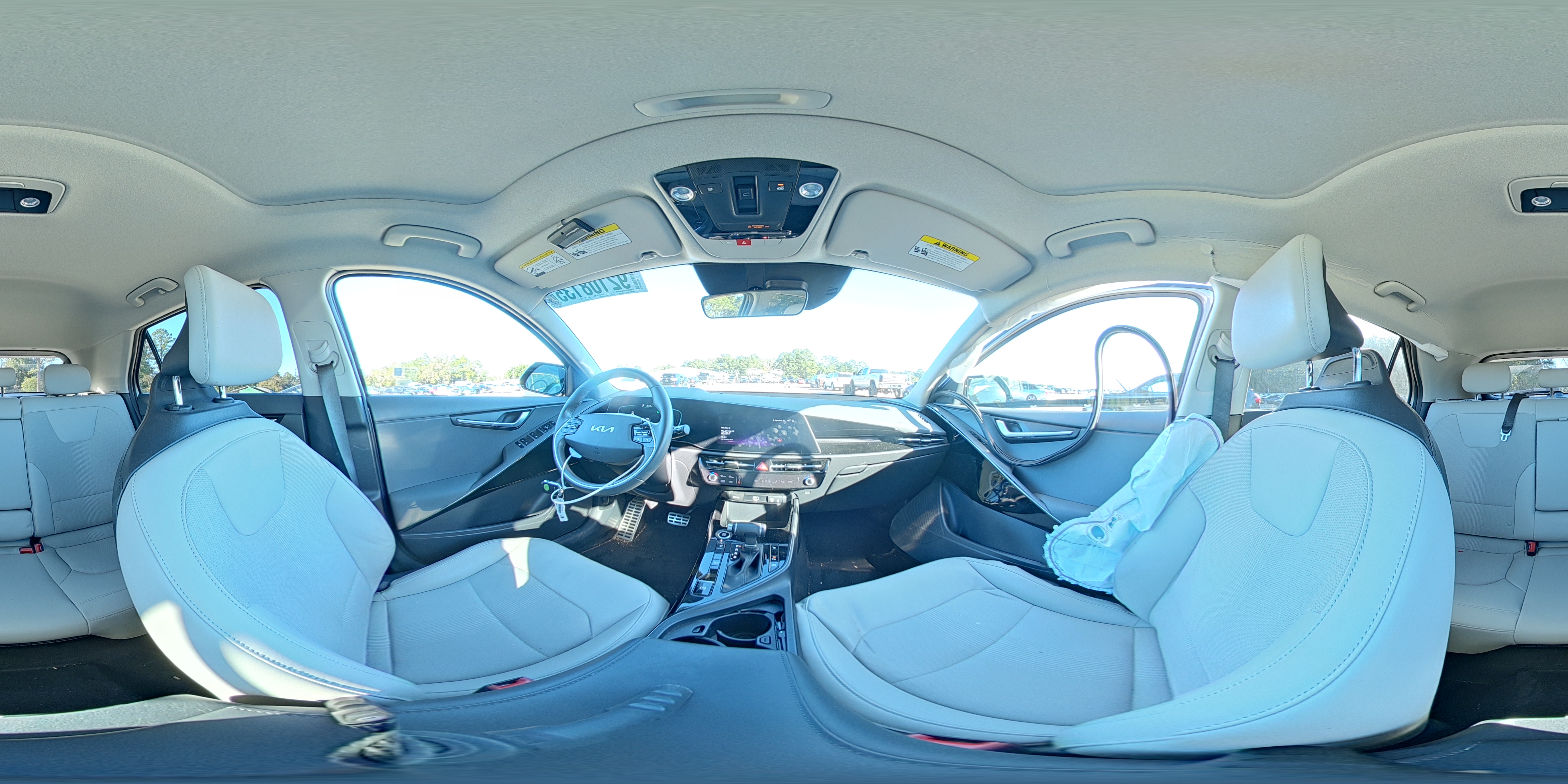 2023 Kia Niro Ex VIN: KNDCR3LEXP5048596 Lot: 92108135