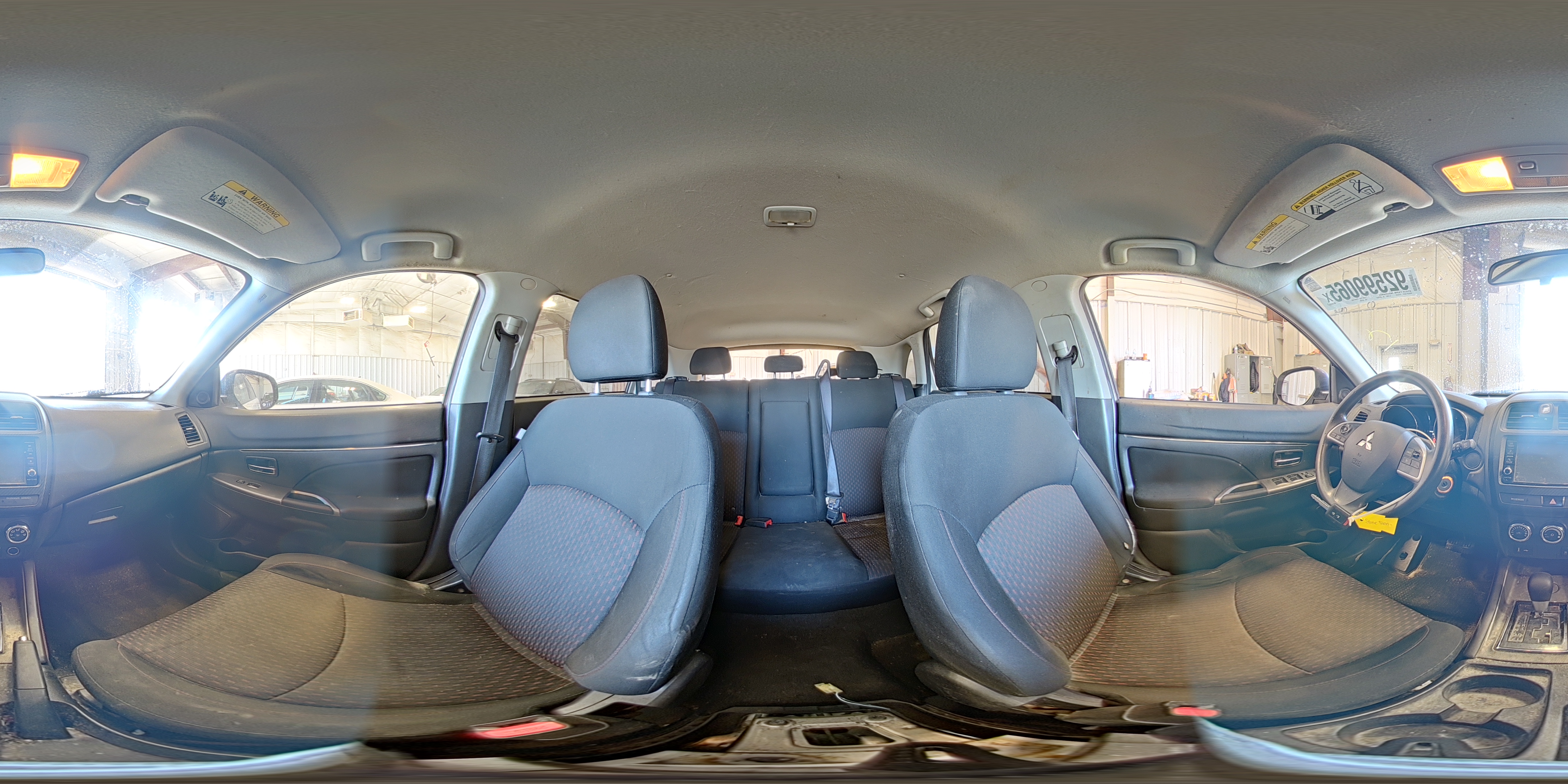 2018 Mitsubishi Outlander Sport Es VIN: JA4AP3AU9JU022490 Lot: 92599065