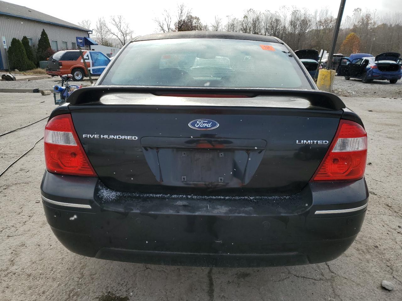 2006 Ford Five Hundred Limited VIN: 1FAFP25186G120069 Lot: 91525105