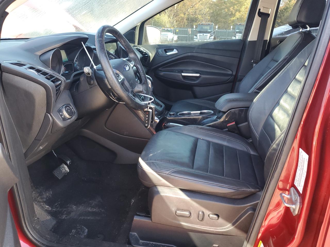 2016 Ford Escape Titanium VIN: 1FMCU9J91GUC76253 Lot: 91204935