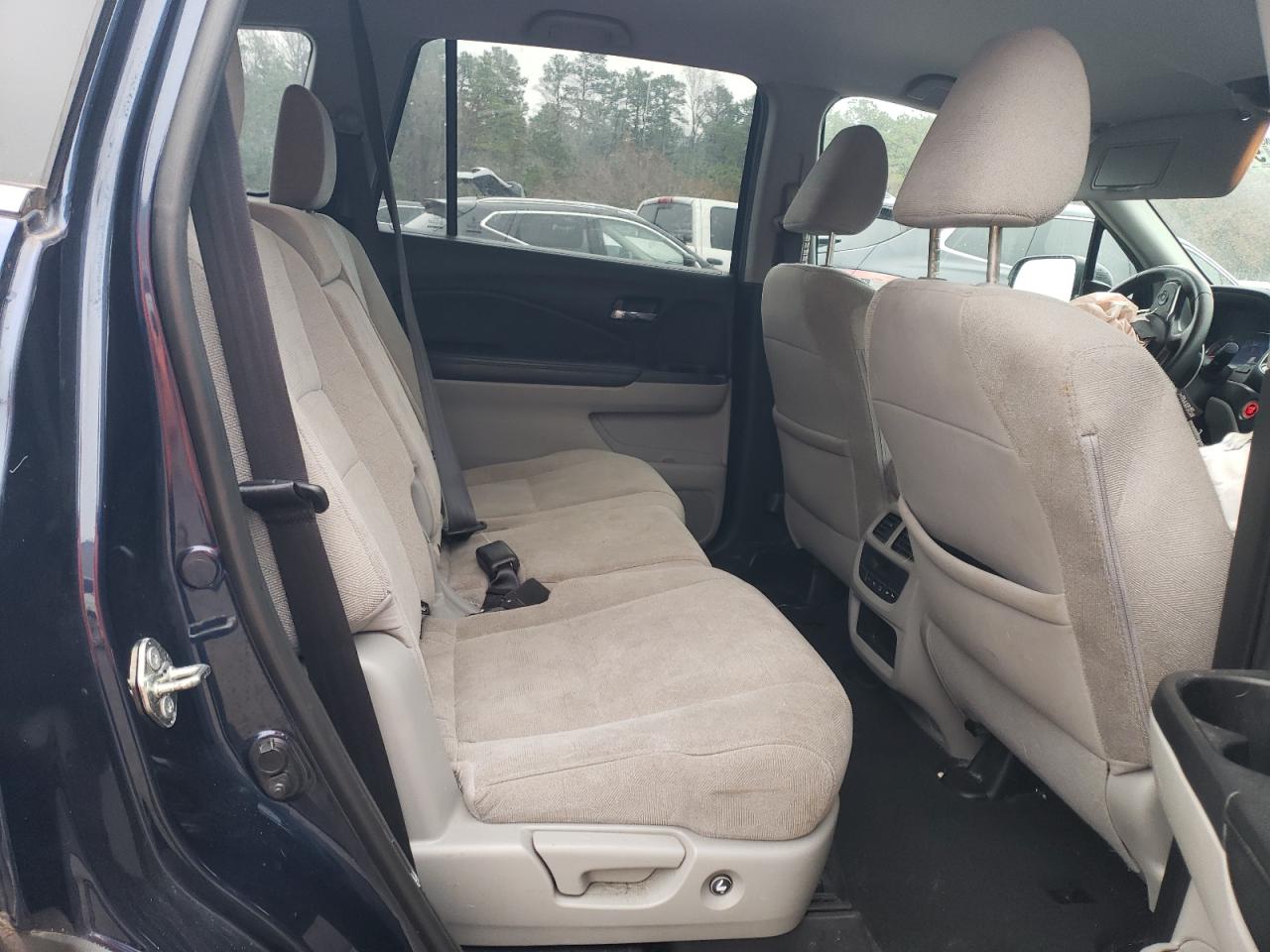 2020 Honda Pilot Ex VIN: 5FNYF6H36LB059059 Lot: 93559515