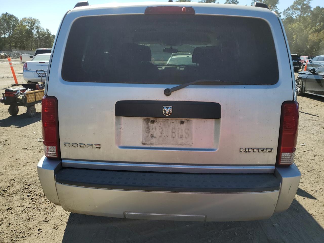 2011 Dodge Nitro Heat VIN: 1D4PT4GK4BW603766 Lot: 92179635