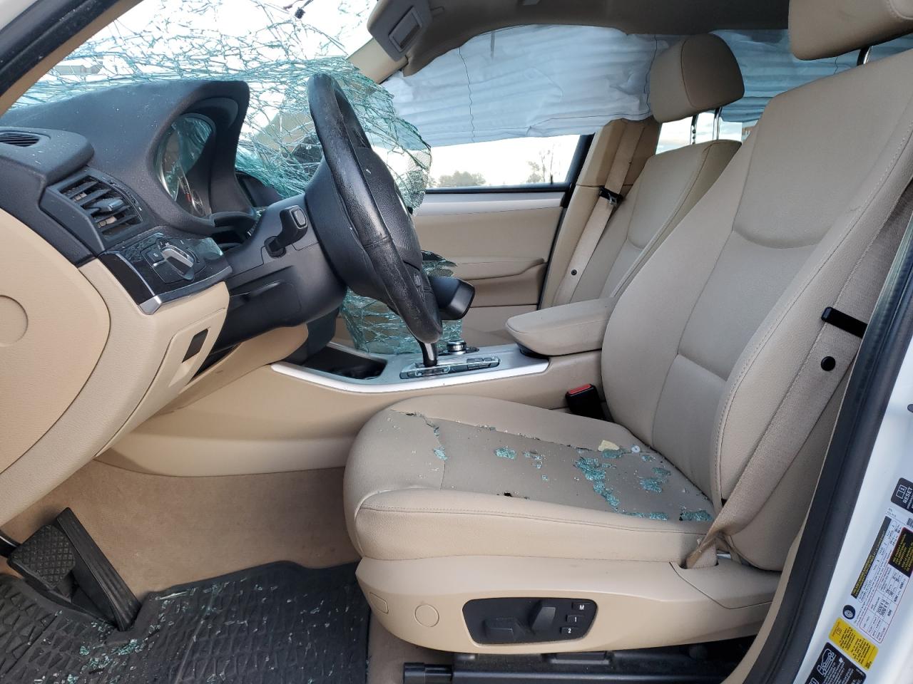 2014 BMW X3 xDrive28I VIN: 5UXWX9C50E0D28870 Lot: 92272655