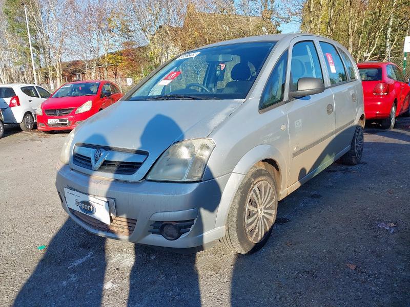 2009 VAUXHALL MERIVA 1.4I 16V LIFE 5DR for sale at Copart GLOUCESTER