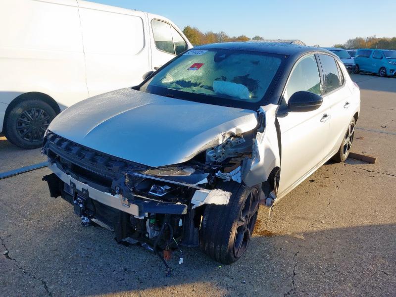 2025 VAUXHALL CORSA 1.2 TURBO 130 ULTIMATE 5DR AUTO for sale at Copart NEWBURY