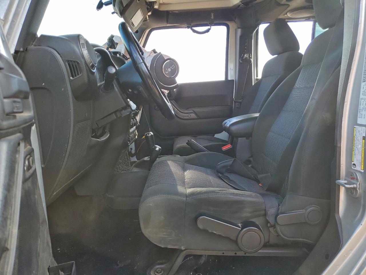 2011 Jeep Wrangler Unlimited Sport VIN: 1J4BA3H15BL501871 Lot: 93843805