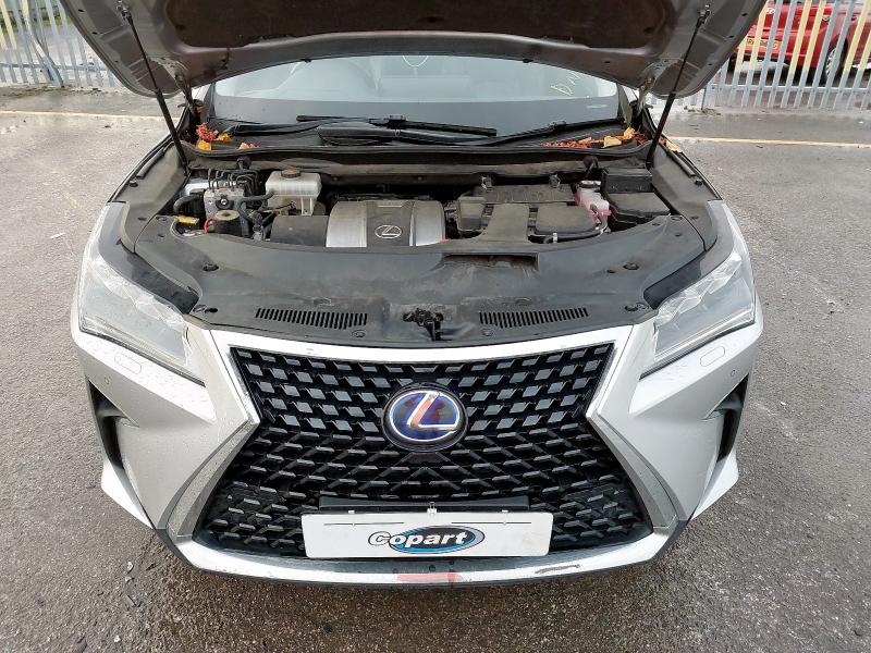 2017 LEXUS RX 450H 3.5 LUXURY 5DR CVT